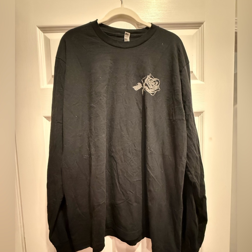 Alex Clark the spillover long sleeve tshirt